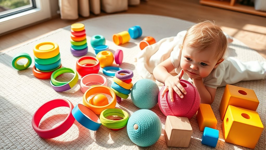 engaging sensory motor development