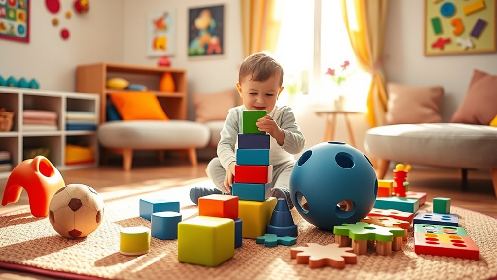 engaging sensory rich therapy activities