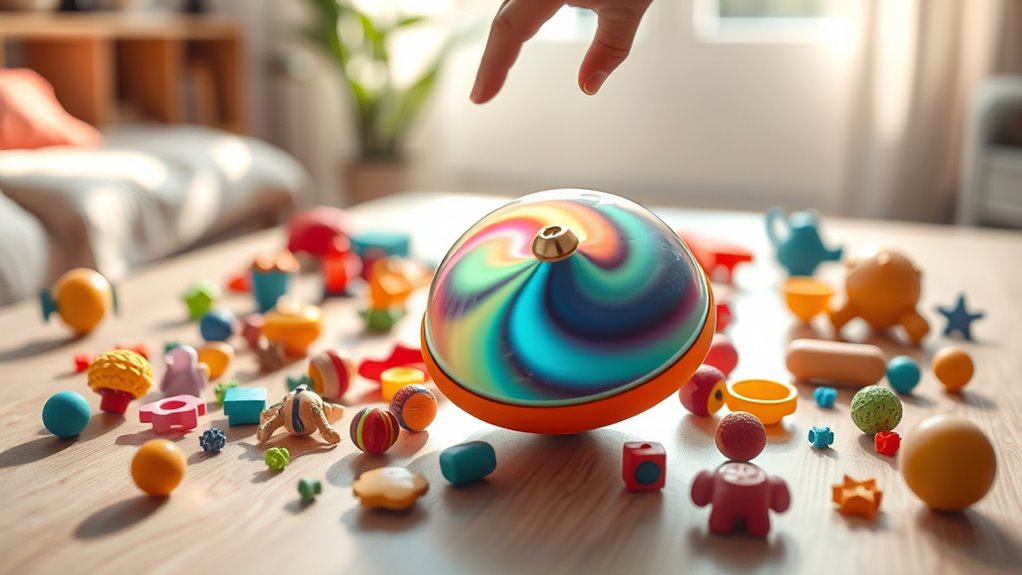 engaging sensory stacking toy