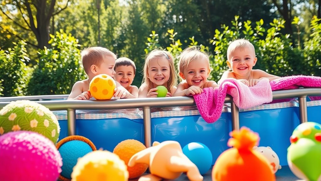 engaging sensory water play