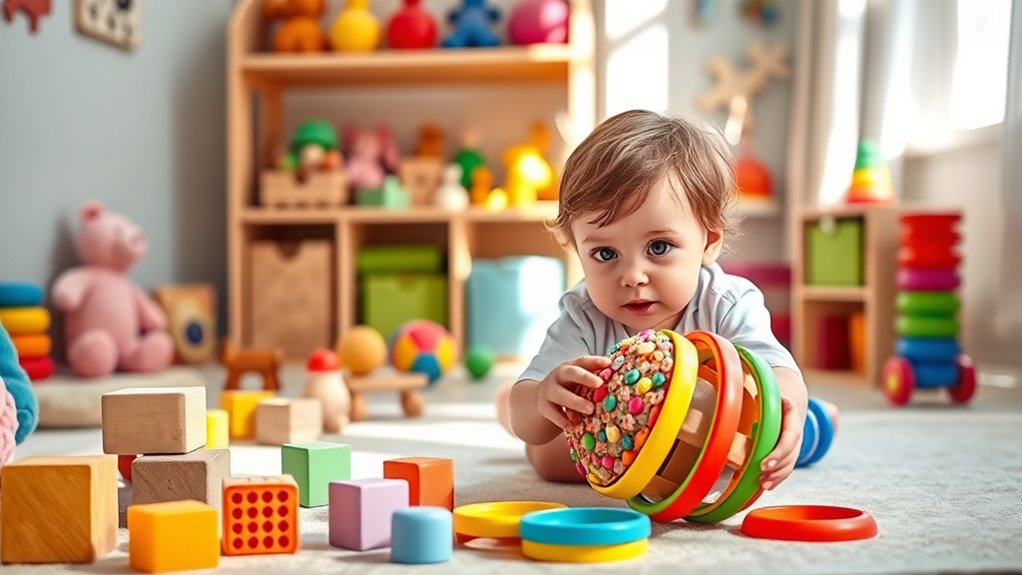 enhancing child development through play