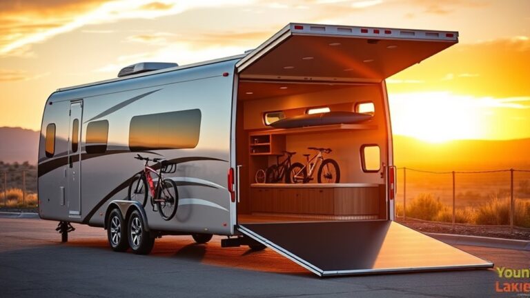 essential characteristics of toy haulers
