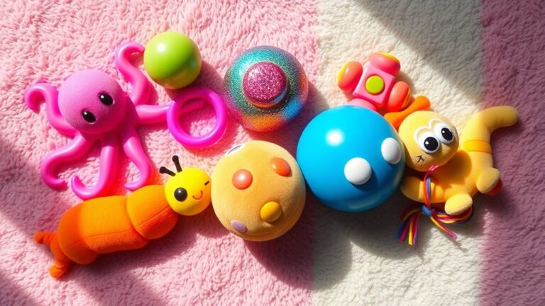 essential colorful sensory toys