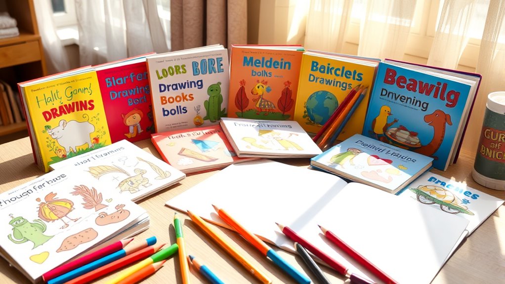 essential drawing books children
