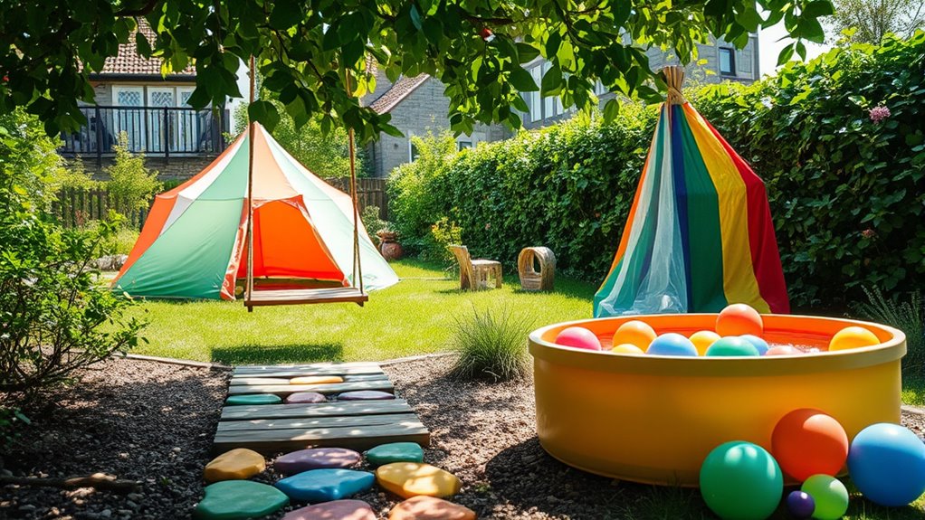 essential outdoor sensory toys