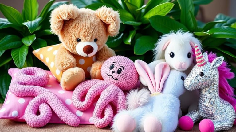 essential plush sensory toys