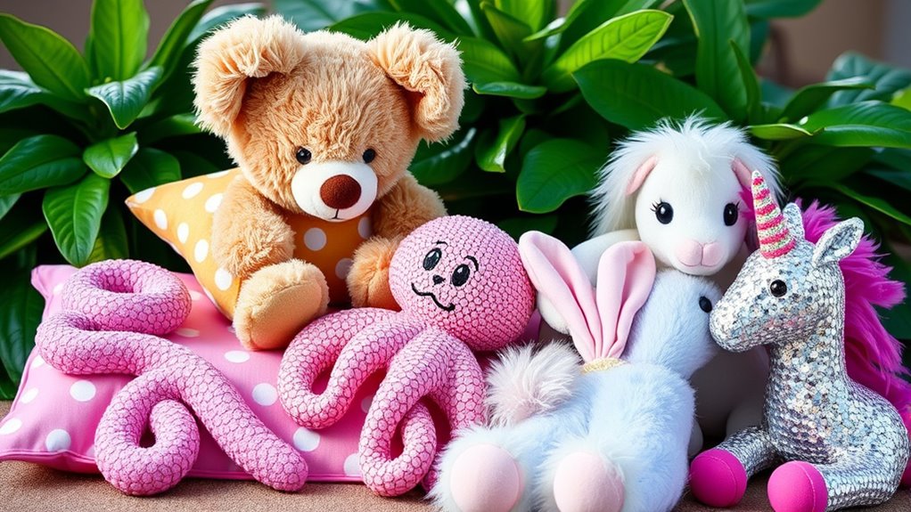 essential plush sensory toys