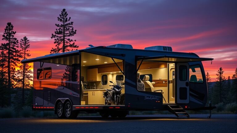 essential toy hauler features