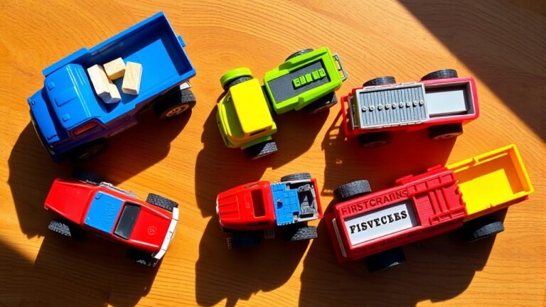 essential toy trucks collection