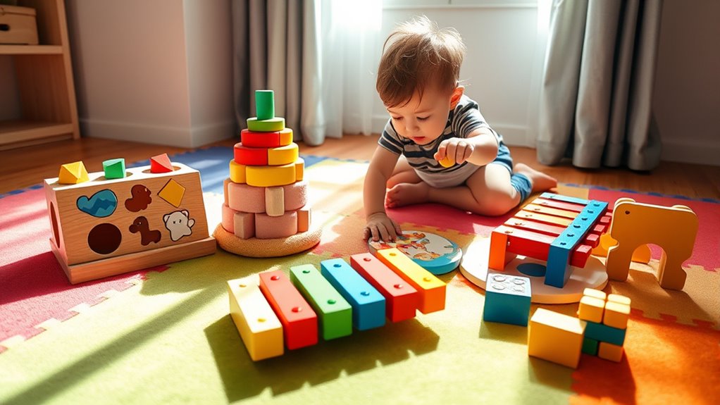 essential toys for growth