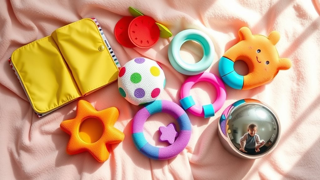essential toys for infants