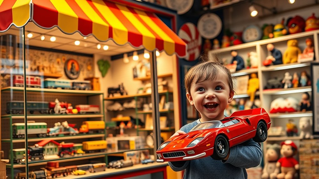 explore local toy store