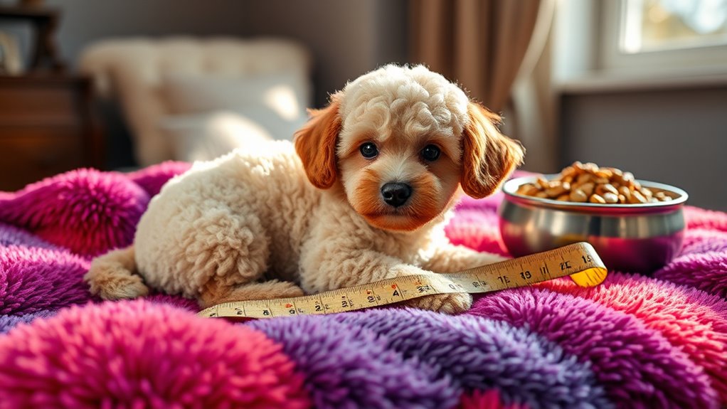 factors influencing toy poodle growth