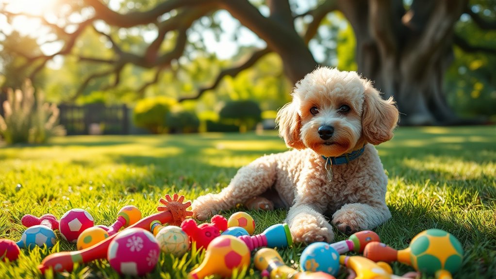 factors influencing toy poodle lifespan