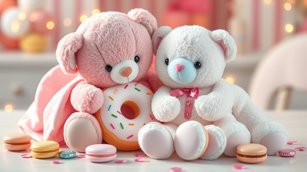 food inspired plushie names