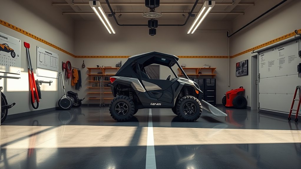 garage space measurement importance