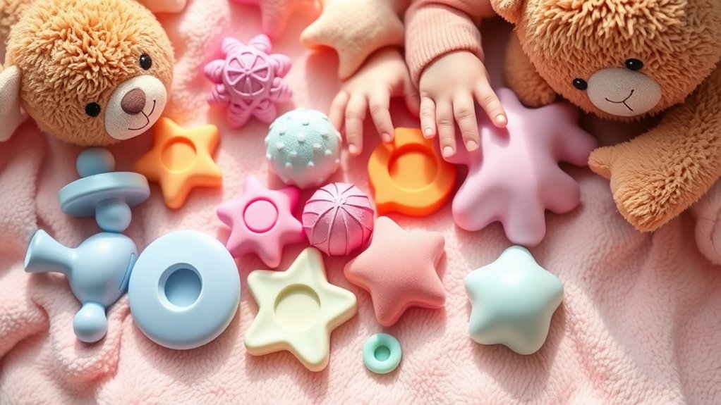 gentle sensory engagement toys