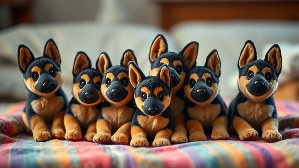 german shepherd plush toys