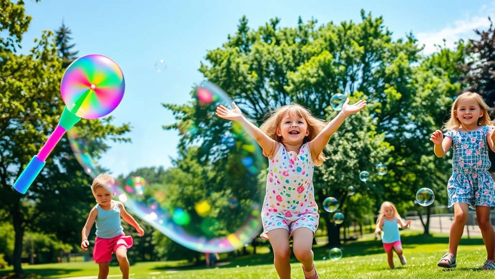 giant bubble wand kit