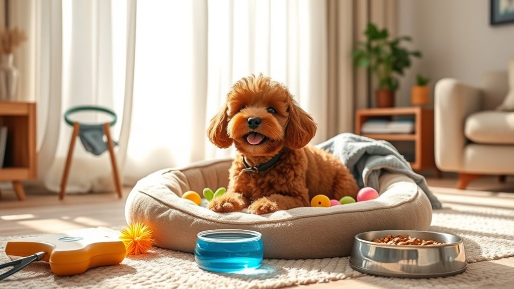 grooming nutrition exercise play