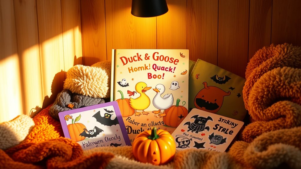 halloween adventure with stickers