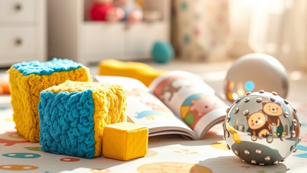 hands on sensory exploration benefits