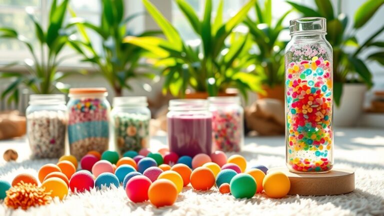 homemade sensory toys ideas