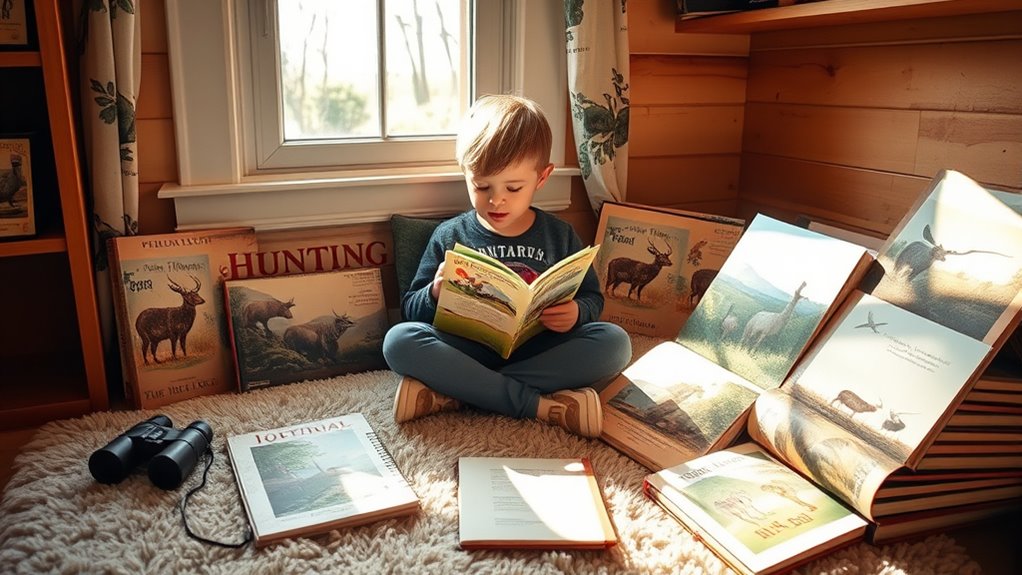 hunting literature fosters outdoor ethics