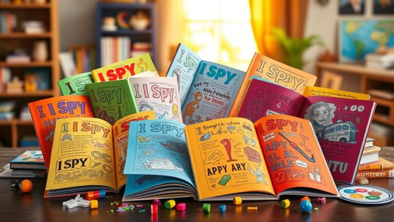i spy books for kids