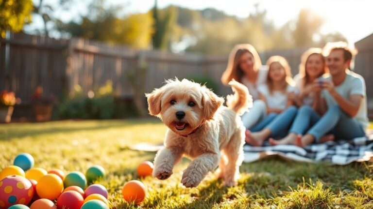 ideal family companion dog