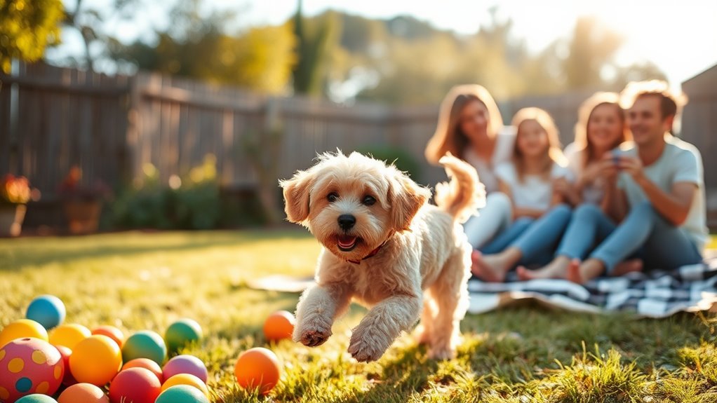 ideal family companion dog