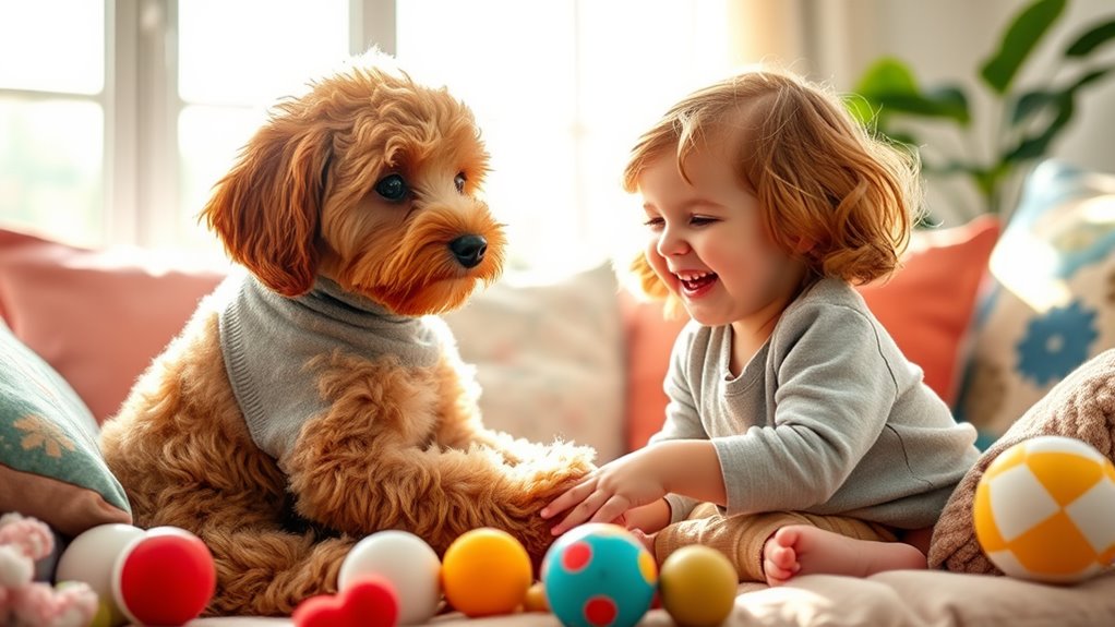 ideal family companion dog