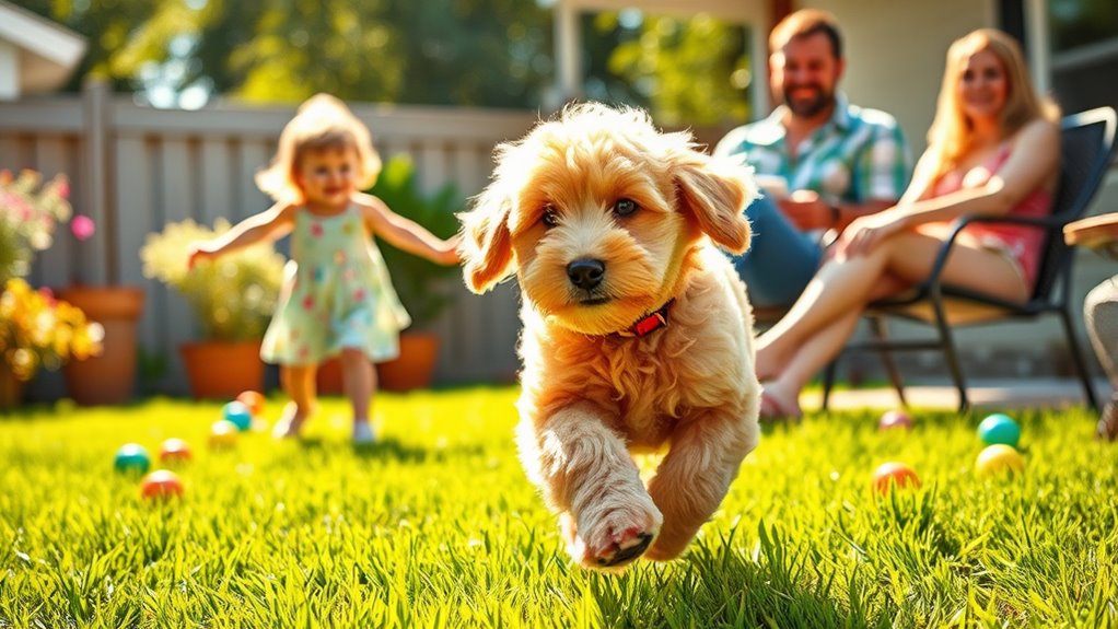 ideal family companion dog