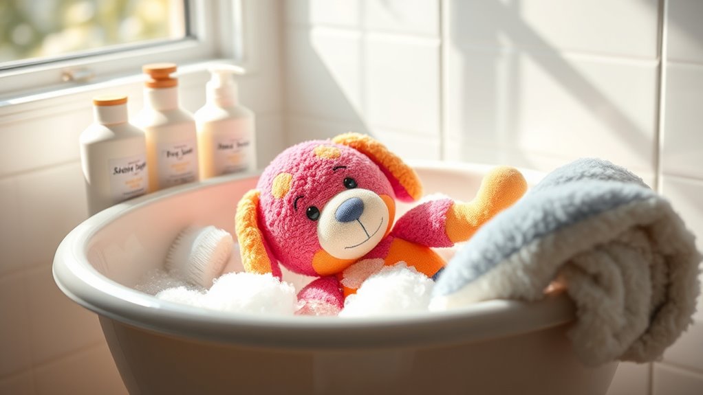 identify proper washing method