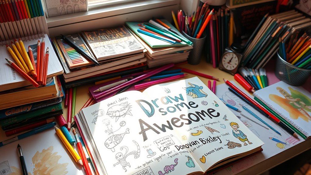 ignite creativity through drawing