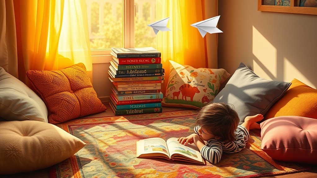 imagination fosters childhood development