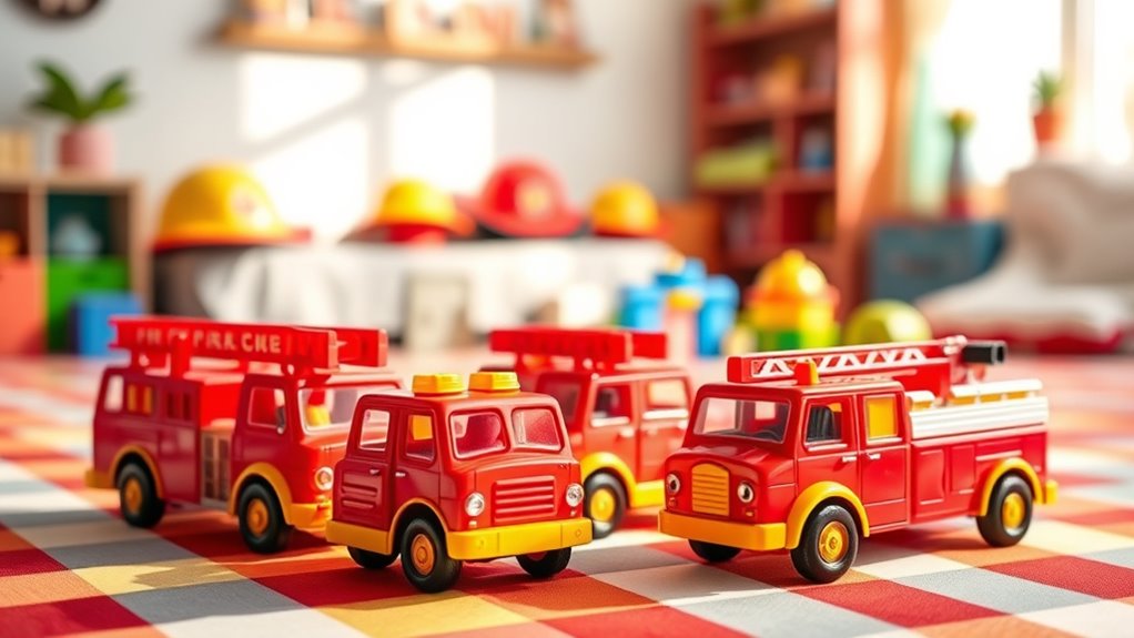 imaginative firefighting adventures await