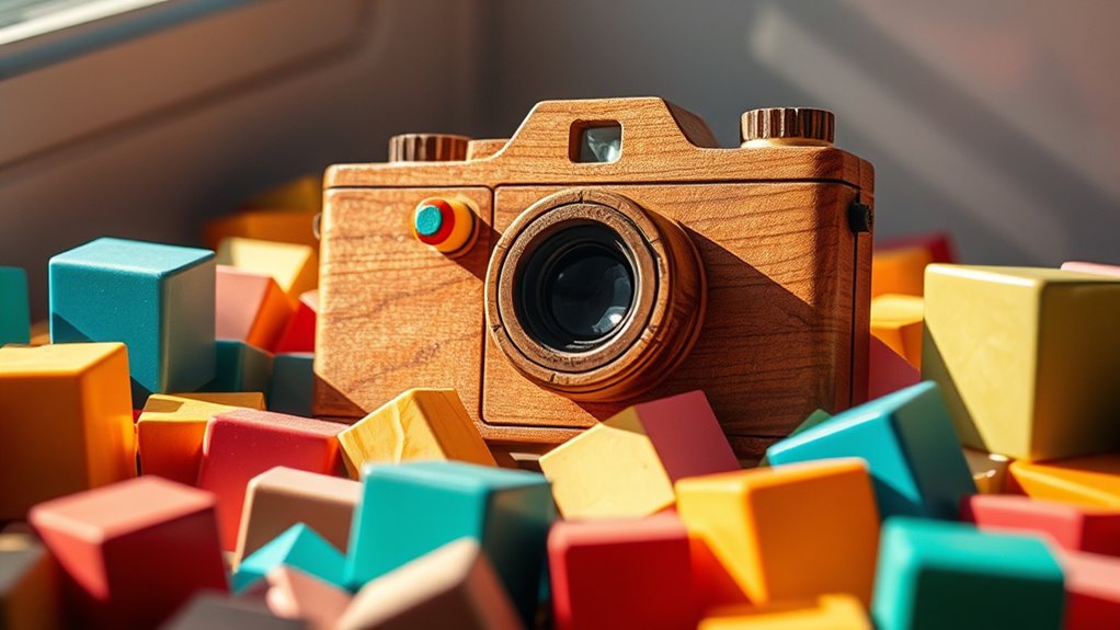 imaginative play through photography
