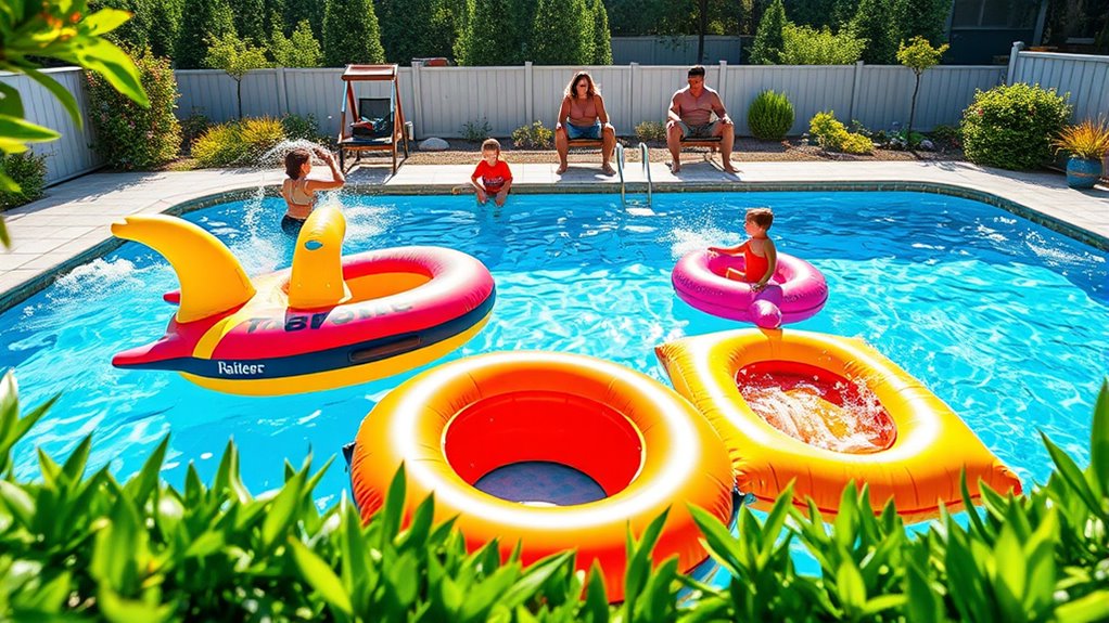 inflatable toy safety tips