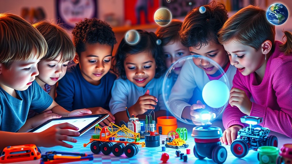innovative eco friendly stem toys
