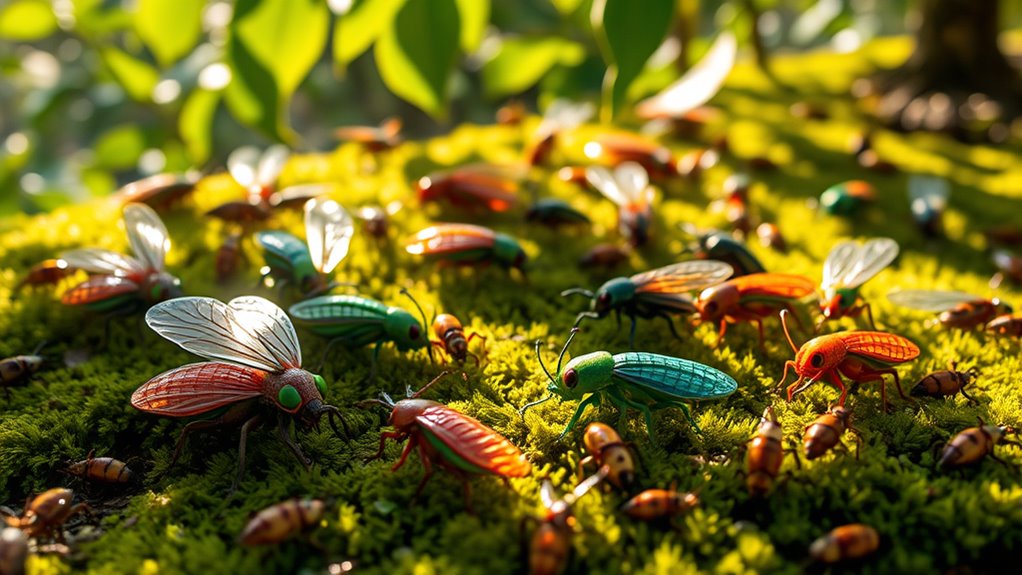 insect reproduction educational tools
