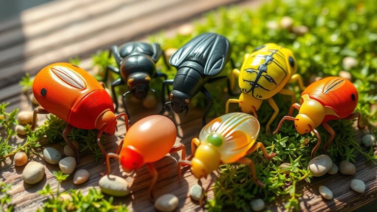 insect themed ovipositor toys