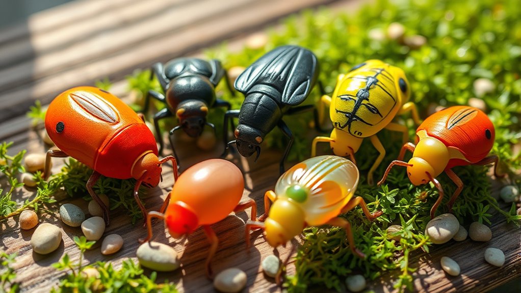 insect themed ovipositor toys