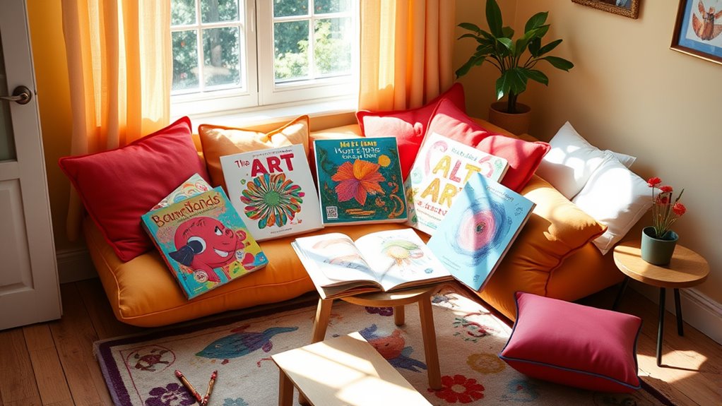 inspiring children s creativity through art