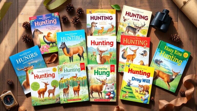inspiring hunting books for kids