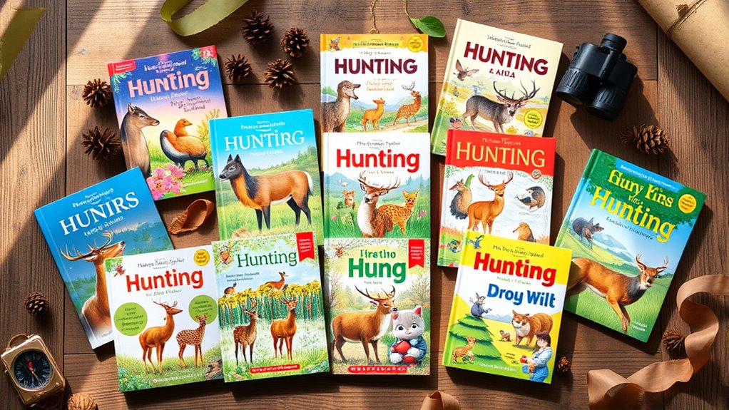inspiring hunting books for kids