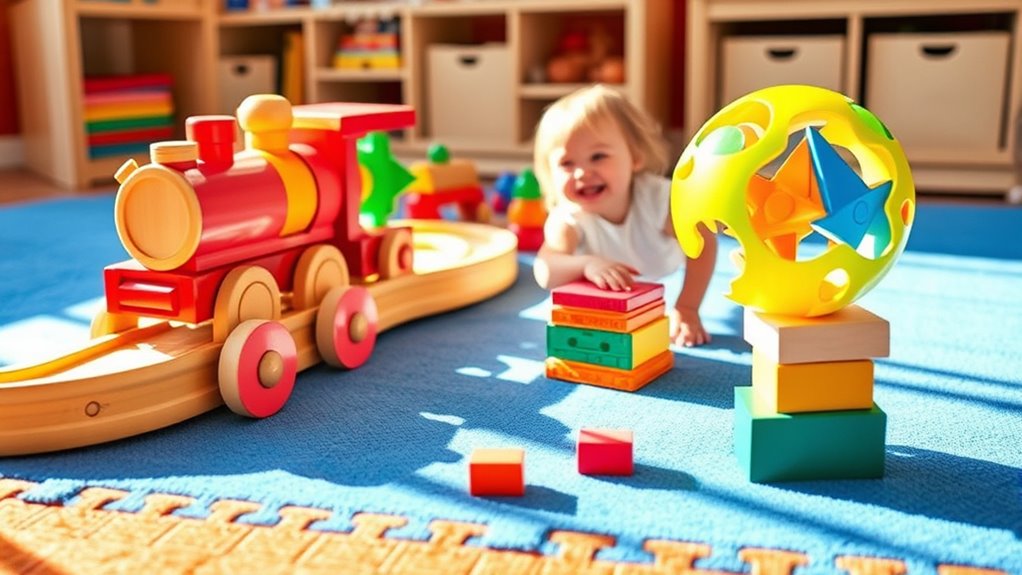 interactive developmental playtime toys