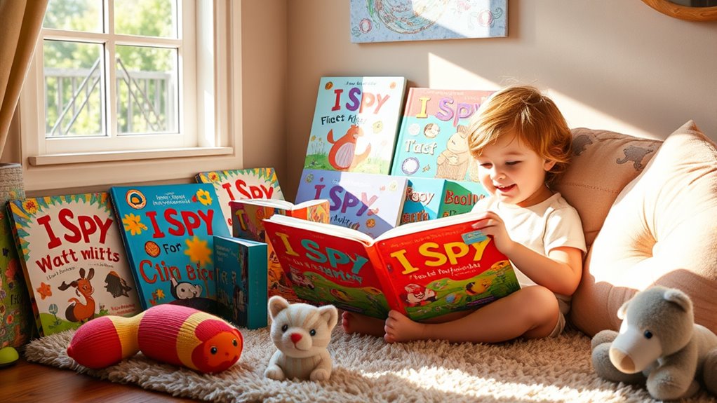 interactive i spy books