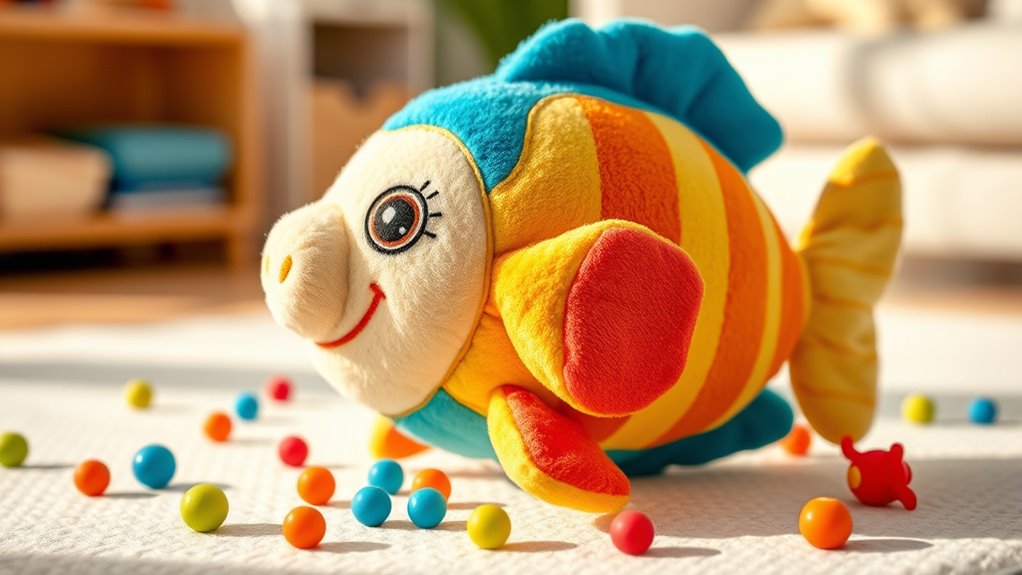 interactive sensory motor toy