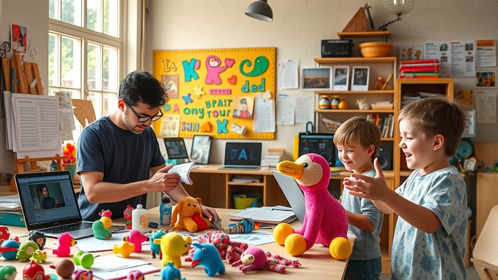 internships enhance toy design